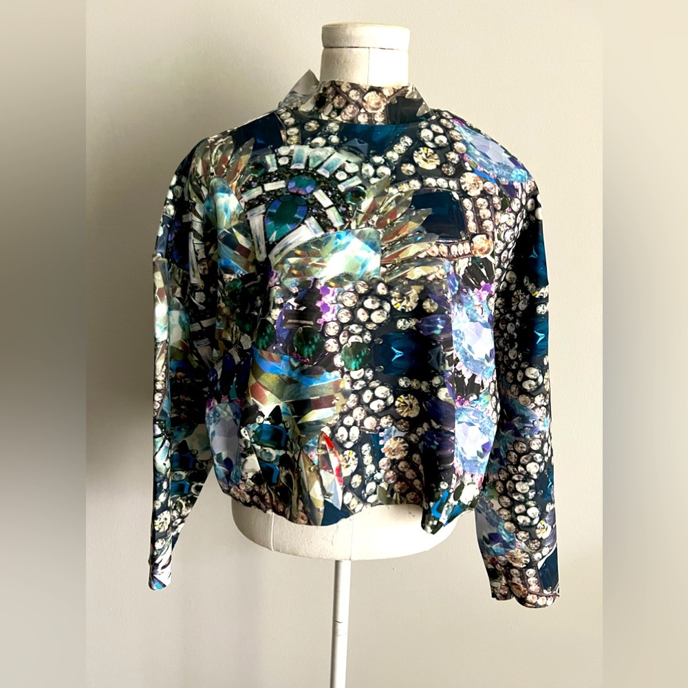 Diamond Print Long Sleeve 💎
